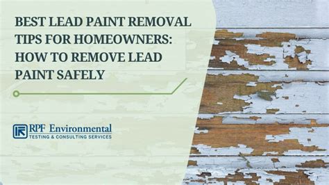 mail in lead paint test|how to safely remove lead paint.